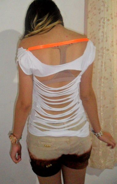 Blusa Rasgadinha